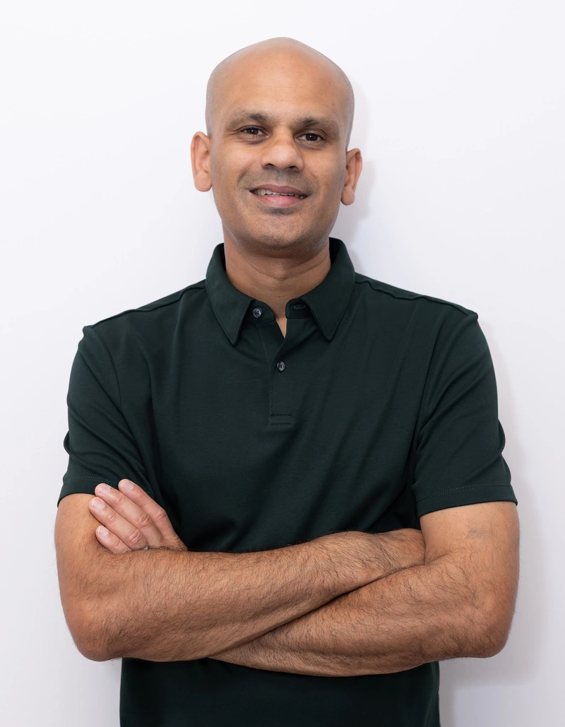 Vinod Patel, founder and practitioner at HEAL Collective