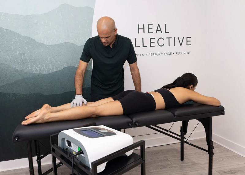 Guided Neubie session at HEAL Collective