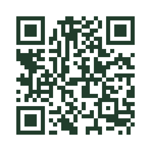 QR code opening Vinod Patel’s HEAL Collective digital business card